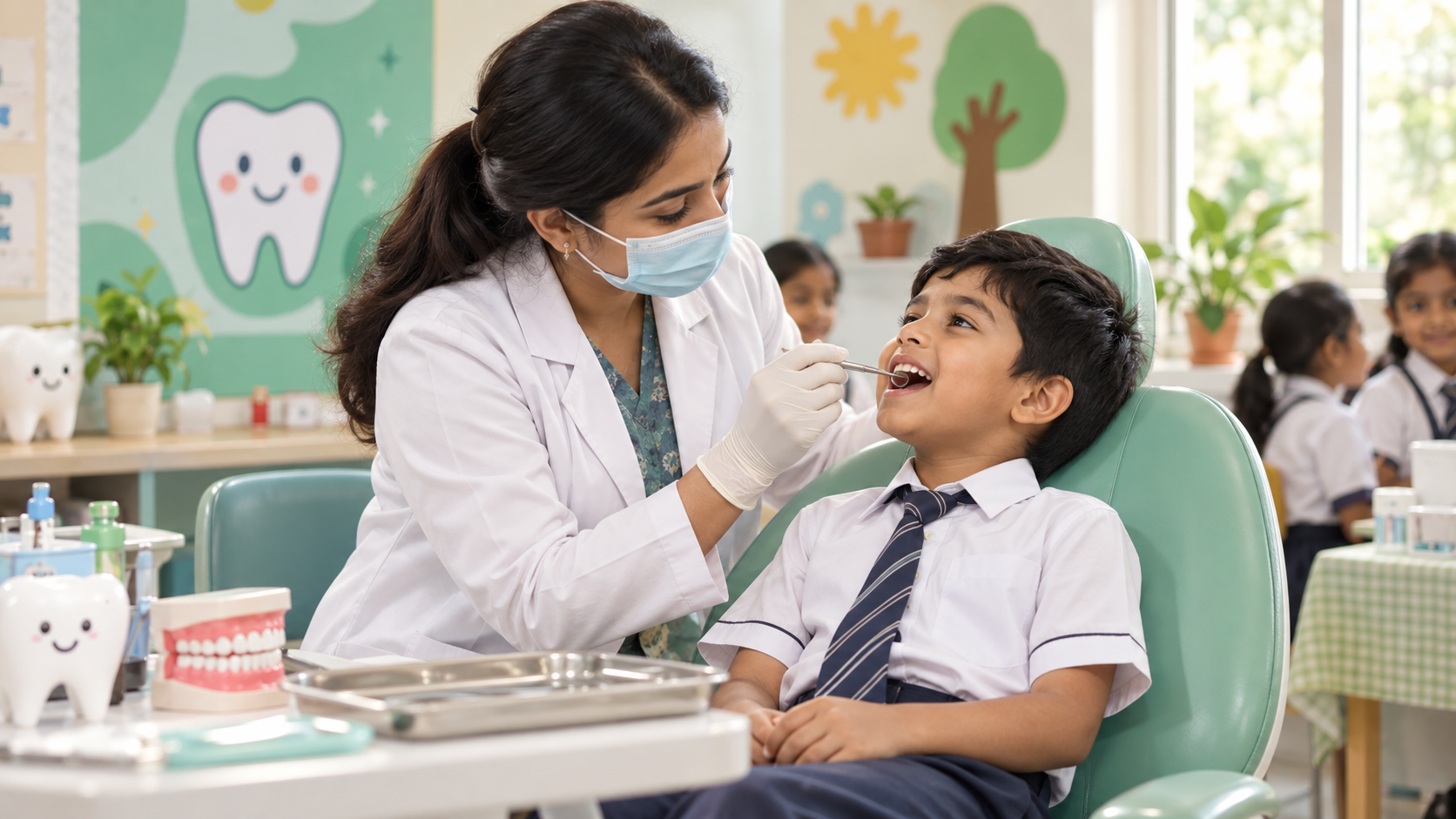 School dental camp