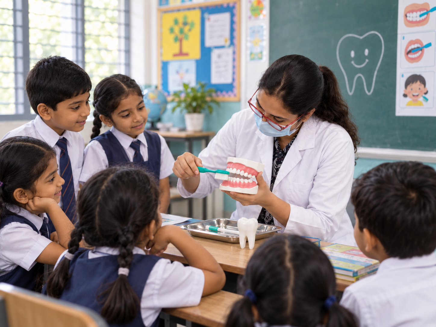 Oral health education